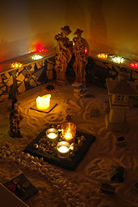 Meditationsecke