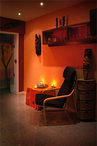 Waiting area